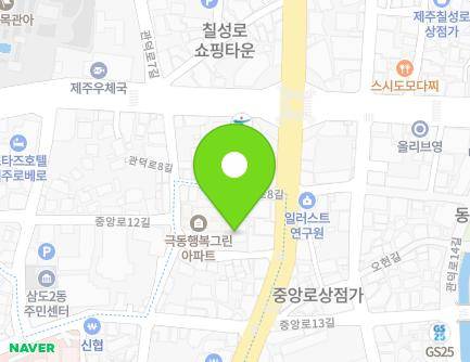 4 Jungang-ro 12-gil, Jeju-si, Jeju-do, Republic of Korea Map