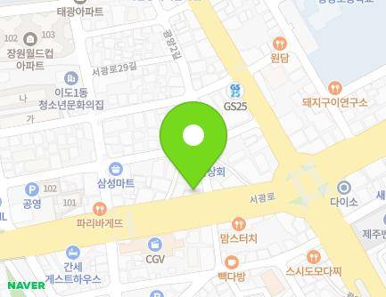 293 Seogwang-ro, Jeju-si, Jeju-do, Republic of Korea Map