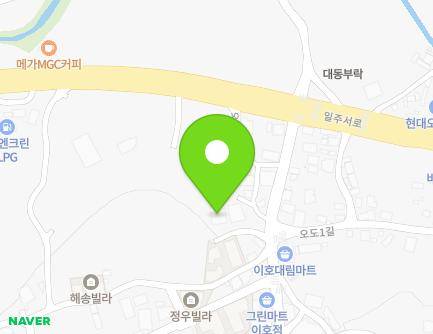 10-5 Odo-gil, Jeju-si, Jeju-do, Republic of Korea Map