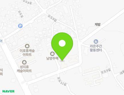 19-1 Odo 11-gil, Jeju-si, Jeju-do, Republic of Korea Map