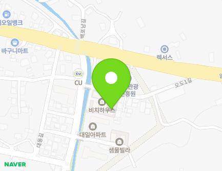 34-3 Odo 1-gil, Jeju-si, Jeju-do, Republic of Korea Map
