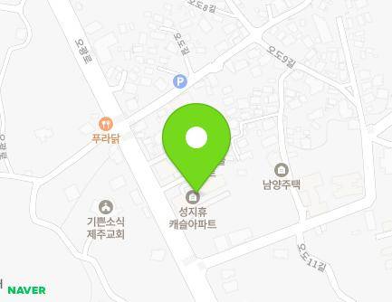 69 Ogwang-ro, Jeju-si, Jeju-do, Republic of Korea Map