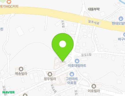 4 Odo 2-gil, Jeju-si, Jeju-do, Republic of Korea Map