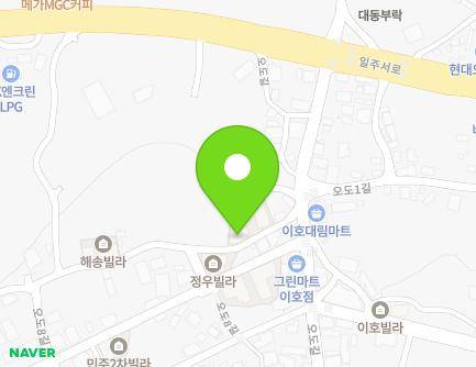 6 Odo 2-gil, Jeju-si, Jeju-do, Republic of Korea Map