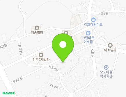 12-1 Odo 8-gil, Jeju-si, Jeju-do, Republic of Korea Map