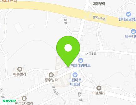 2 Odo 4-gil, Jeju-si, Jeju-do, Republic of Korea Map