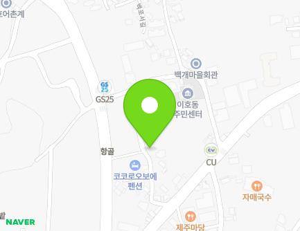 12 Hanggolbuk-gil, Jeju-si, Jeju-do, Republic of Korea Map