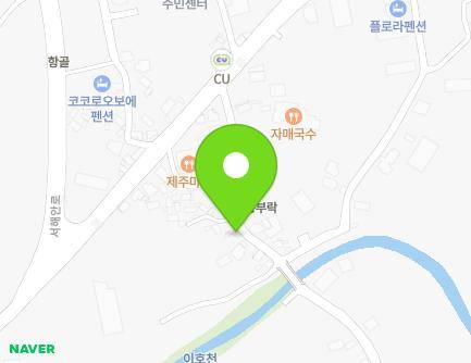 35-1 Hanggollam-gil, Jeju-si, Jeju-do, Republic of Korea Map