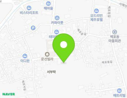 21 Baekpojung-gil, Jeju-si, Jeju-do, Republic of Korea Map