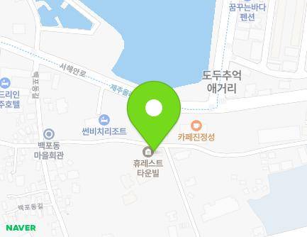 41 Dorijung-gil, Jeju-si, Jeju-do, Republic of Korea Map