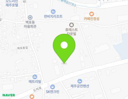 97 Dori-ro, Jeju-si, Jeju-do, Republic of Korea Map