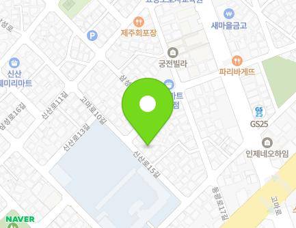 39-16 Sinsan-ro 15-gil, Jeju-si, Jeju-do, Republic of Korea Map
