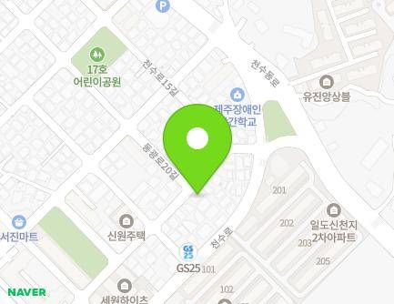 40-1 Goma-ro 19-gil, Jeju-si, Jeju-do, Republic of Korea Map