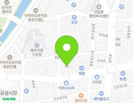 6-4 Dongmun-ro 9-gil, Jeju-si, Jeju-do, Republic of Korea Map