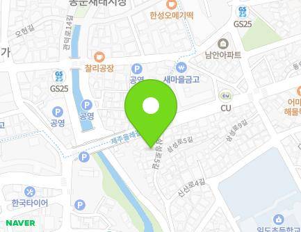 51 Samseong-ro 5-gil, Jeju-si, Jeju-do, Republic of Korea Map