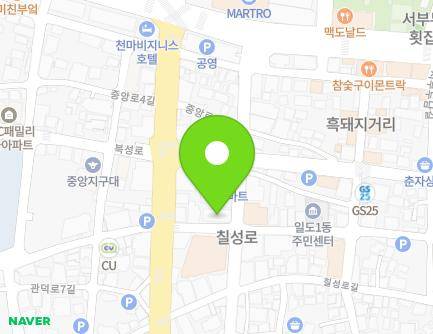 3 Jungang-ro 7-gil, Jeju-si, Jeju-do, Republic of Korea Map