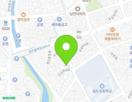 38 Sinsan-ro 4-gil, Jeju-si, Jeju-do, Republic of Korea Map