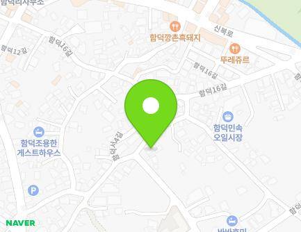 62 Hamdeokseo 4-gil, Jocheon-eup, Jeju-si, Jeju-do, Republic of Korea Map