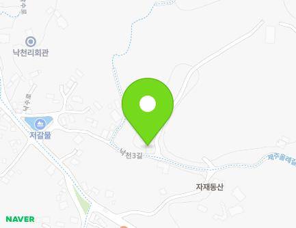 19 Nakcheon 3-gil, Hangyeong-myeon, Jeju-si, Jeju-do, Republic of Korea Map