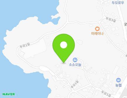 24-4 Dumo 1-gil, Hangyeong-myeon, Jeju-si, Jeju-do, Republic of Korea Map