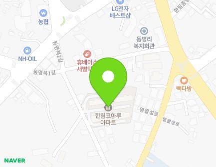 15 Dongmyeongbuk 2-gil, Hallim-eup, Jeju-si, Jeju-do, Republic of Korea Map