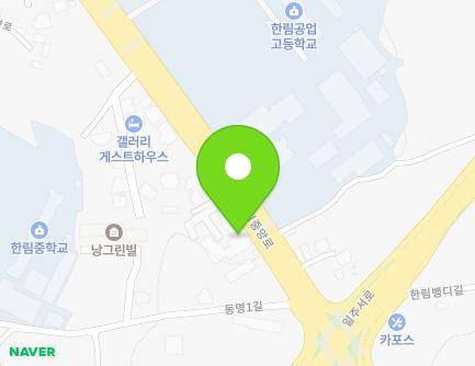 108 Hallimjungang-ro, Hallim-eup, Jeju-si, Jeju-do, Republic of Korea Map