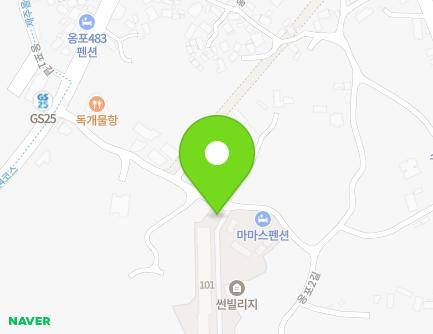 20 Ongpo 4-gil, Hallim-eup, Jeju-si, Jeju-do, Republic of Korea Map
