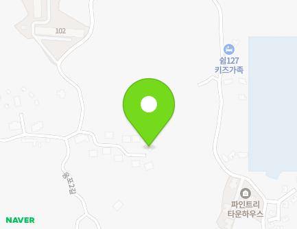 37-36 Ongpo 2-gil, Hallim-eup, Jeju-si, Jeju-do, Republic of Korea Map
