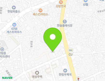 6 Hallimnam 2-gil, Hallim-eup, Jeju-si, Jeju-do, Republic of Korea Map