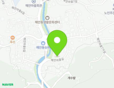 105-1 Haeanmaeul-gil, Jeju-si, Jeju-do, Republic of Korea Map