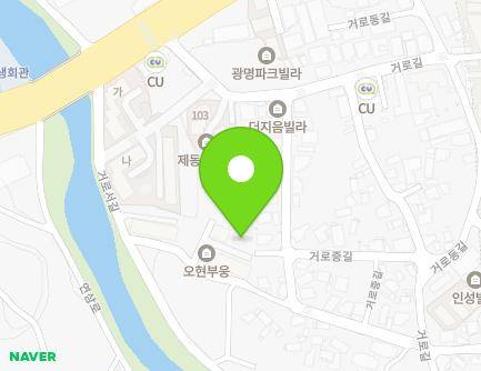 14-2 Georojung-gil, Jeju-si, Jeju-do, Republic of Korea Map