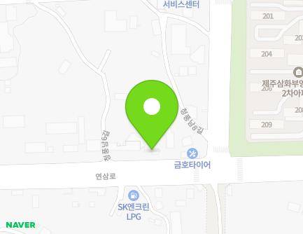 805 Yeonsam-ro, Jeju-si, Jeju-do, Republic of Korea Map