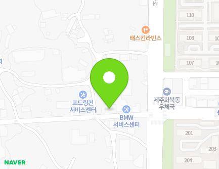 61 Cheongpungnam 8-gil, Jeju-si, Jeju-do, Republic of Korea Map