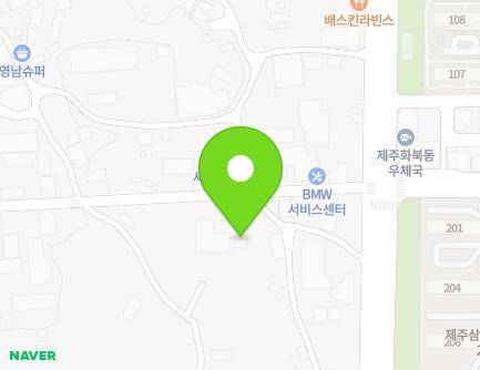 64 Cheongpungnam 8-gil, Jeju-si, Jeju-do, Republic of Korea Map