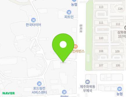 56-3 Donghwa-ro, Jeju-si, Jeju-do, Republic of Korea Map