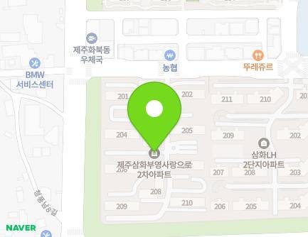 12 Hwasam-ro, Jeju-si, Jeju-do, Republic of Korea Map