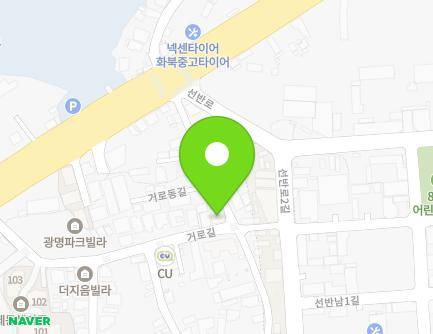 16 Georodong-gil, Jeju-si, Jeju-do, Republic of Korea Map
