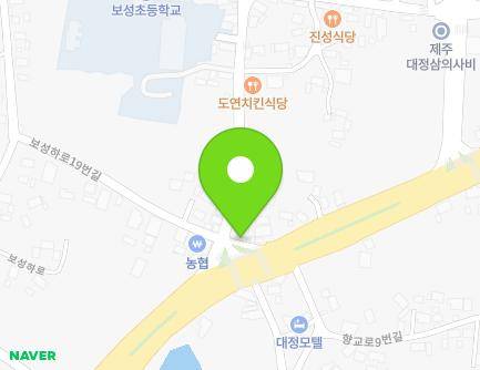 23 Chusa-ro 55beon-gil, Daejeong-eup, Seogwipo-si, Jeju-do, Republic of Korea Map