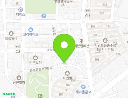 10 Donghongjungang-ro 7beon-gil, Seogwipo-si, Jeju-do, Republic of Korea Map