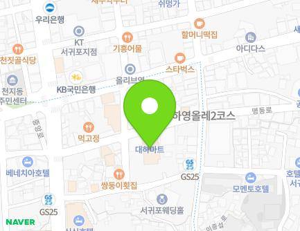 14 Myeongdong-ro, Seogwipo-si, Jeju-do, Republic of Korea
