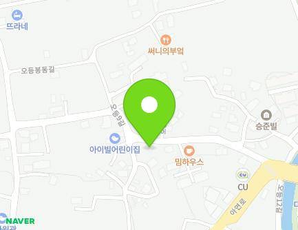 32 Odeung 9-gil, Jeju-si, Jeju-do, Republic of Korea Map