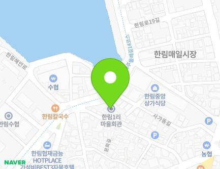 154 Hallimhaean-ro, Hallim-eup, Jeju-si, Jeju-do, Republic of Korea Map