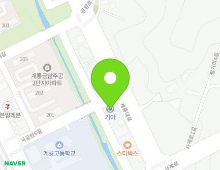 251 Gyeryongdae-ro, Gyeryong-si, Chungcheongnam-do, Republic of Korea Map