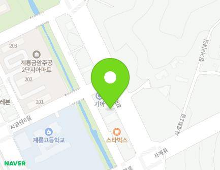 247 Gyeryongdae-ro, Gyeryong-si, Chungcheongnam-do, Republic of Korea Map