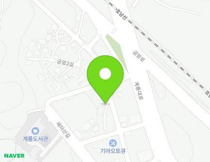 8-17 Saeteosan-gil, Gyeryong-si, Chungcheongnam-do, Republic of Korea Map