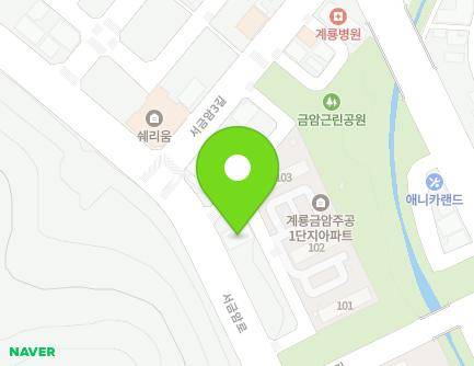 53 Seogeumam-ro, Gyeryong-si, Chungcheongnam-do, Republic of Korea Map