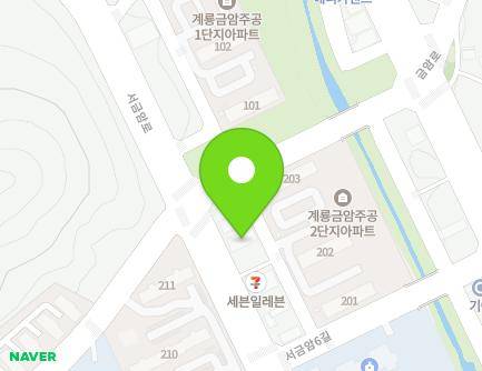 73 Seogeumam-ro, Gyeryong-si, Chungcheongnam-do, Republic of Korea Map