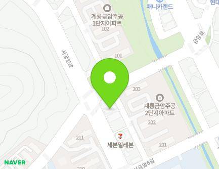 71 Seogeumam-ro, Gyeryong-si, Chungcheongnam-do, Republic of Korea Map