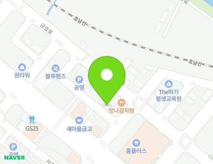 130-17 Geumam-ro, Gyeryong-si, Chungcheongnam-do, Republic of Korea Map
