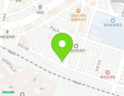 25-1 Beonyeong 10-gil, Eomsa-myeon, Gyeryong-si, Chungcheongnam-do, Republic of Korea Map